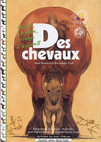 Des chevaux - Anne Bourdon, Bernadette Lizet - Livre