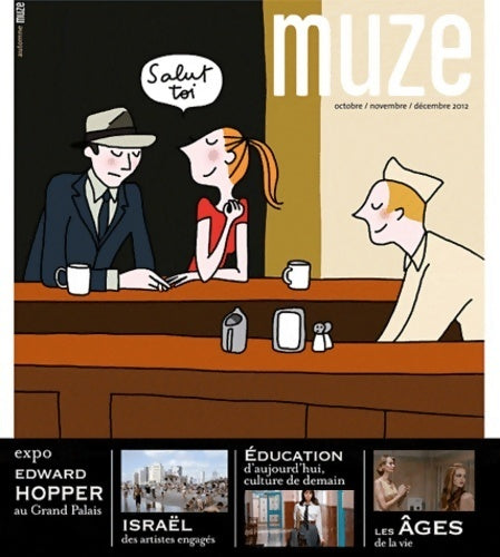 Muze n°69 - Stéphanie Janicot - Livre
