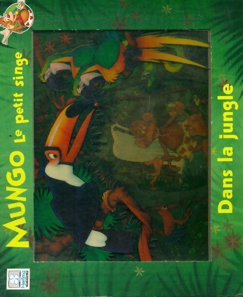 Mungo le petit singe dans la jungle - Graham Howells - Livre