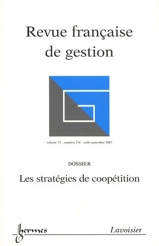 Les stratégies de coopétition - Jean-Marie Doublet - Livre