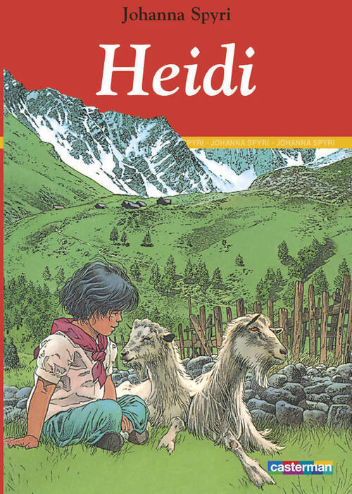 Heïdi - Johanna Spyri - Livre