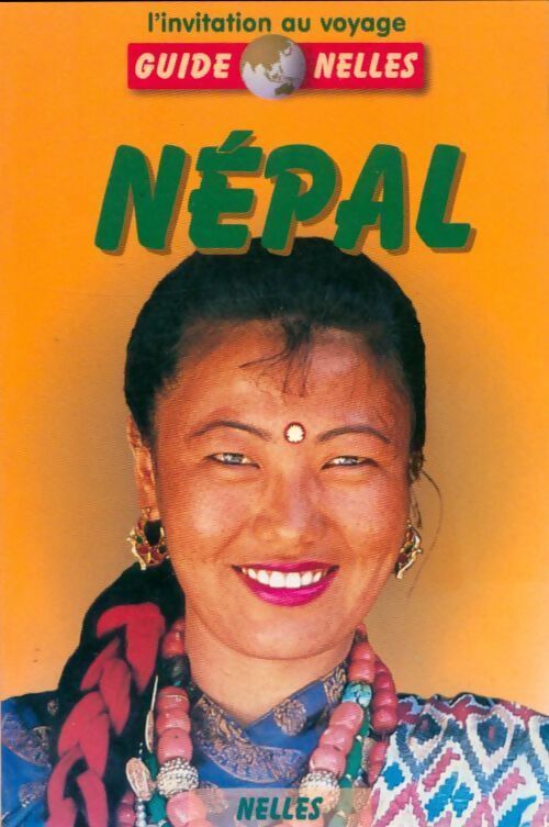 Népal - Guide Nelles - Livre