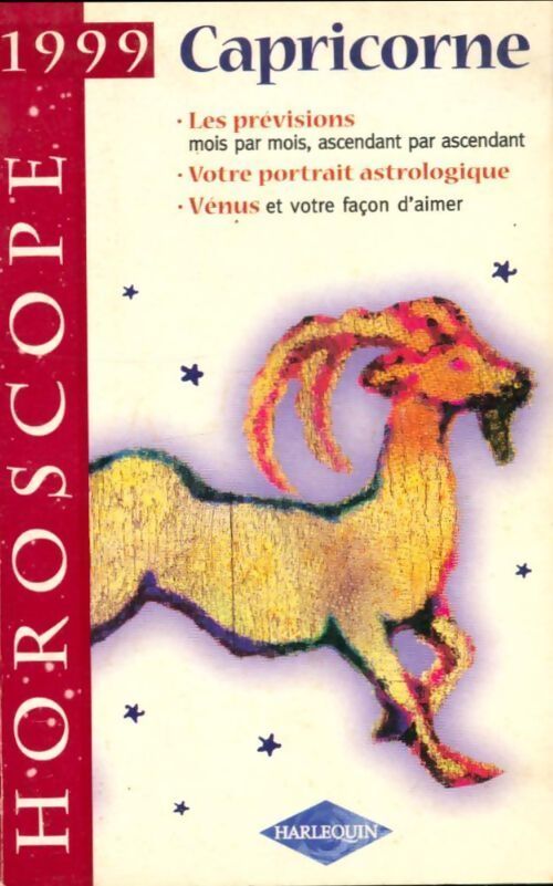 Capricorne 1999 - Claire Ross - Livre
