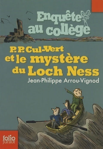 P. P. Et le mystère du Loch Ness - Jean-Philippe Arrou-Vignod - Livre