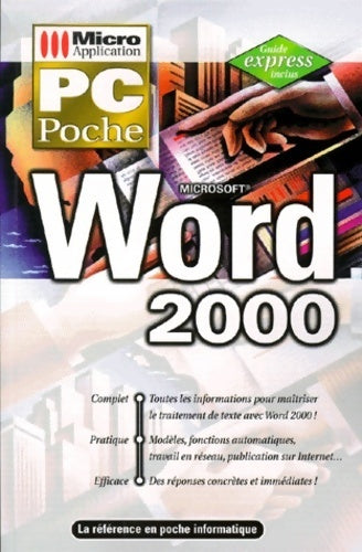Word 2000 - Databeker - Livre
