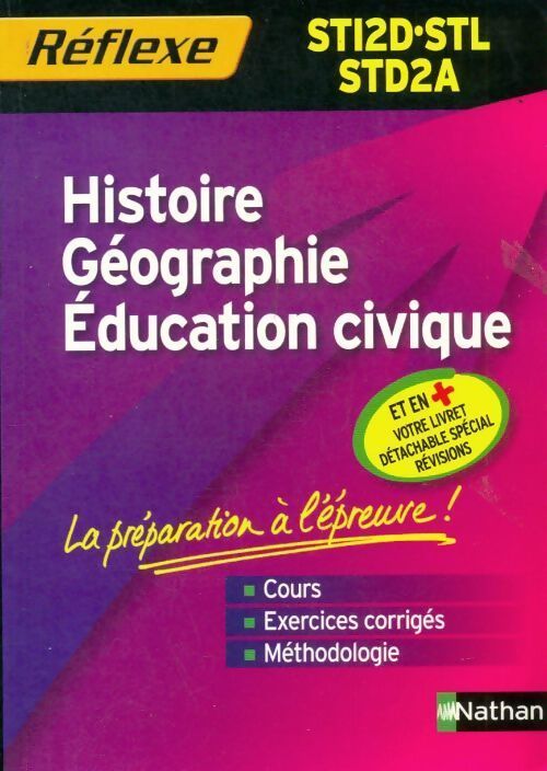 Histoire-géographie STI2D/STL/STD2A - Annie Zwang - Livre