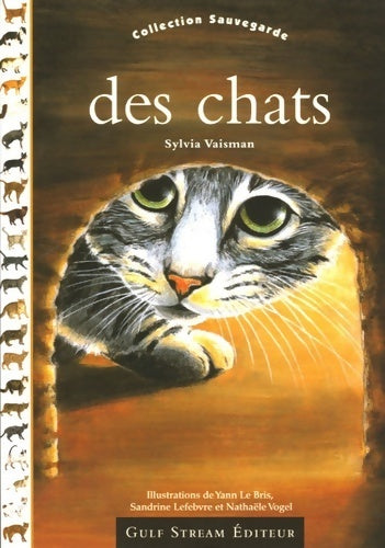 Des chats - Sylvia Vaisman - Livre