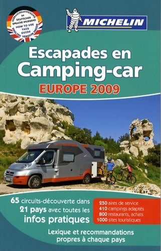 Escapades en camping-car Europe 2009 - Collectif - Livre
