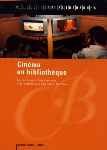 Cinéma en bibliothèque - Collectif - Livre