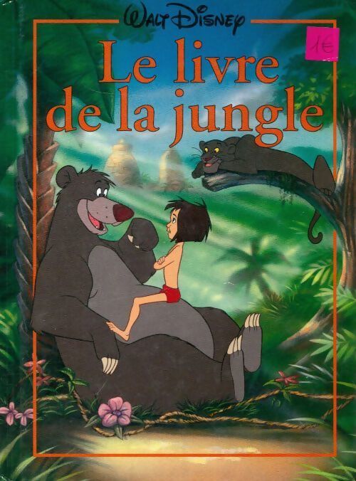 Le livre de la jungle - Walt Disney - Livre