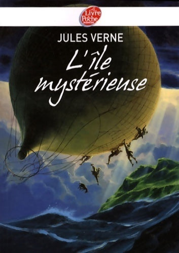 L'île mystérieuse - Jules Verne - Livre