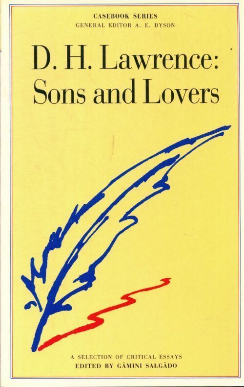 D.H. Lawrence : Sons and Lovers - Henri-A. Talon - Livre