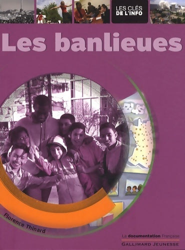 Les banlieues - Florence Thinard - Livre