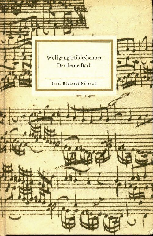 Der ferne bach - Wolfgang Hildesheimer - Livre