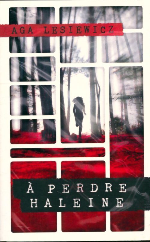 A perdre haleine - Aga Lesiewicz - Livre