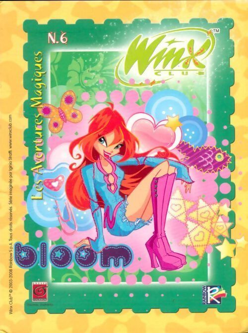 Winx club - les aventures magiques n°6 - Iginio Straffi - Livre
