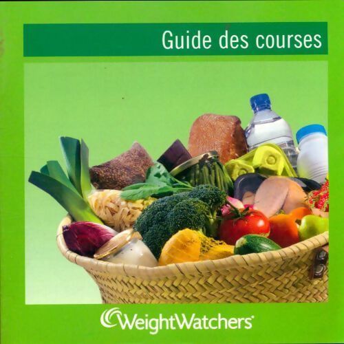 Guide des courses weight watchers - Collectif - Livre