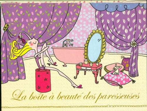 La boîte à beauté des paresseuses - Anita Naik - Livre