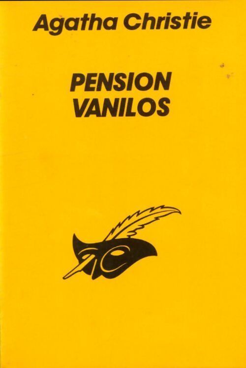 Pension Vanilos - Agatha Christie - Livre