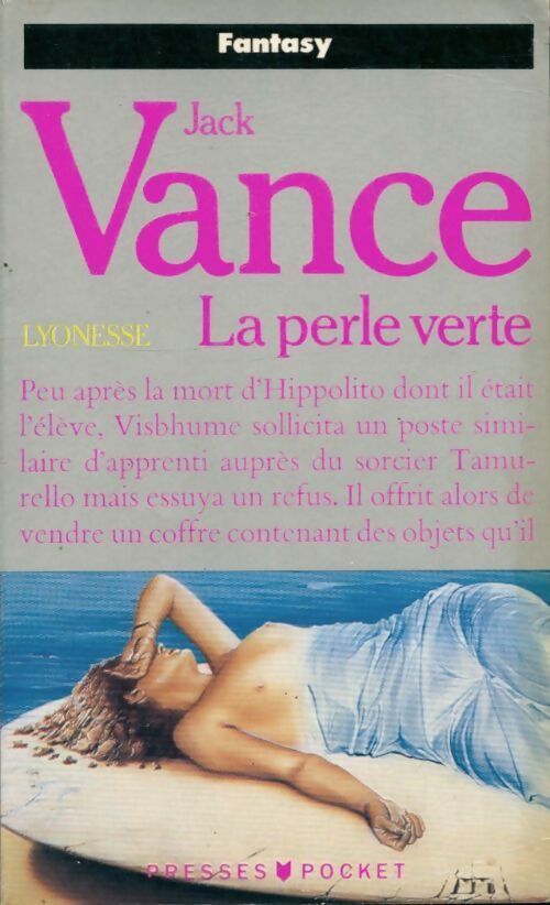 Lyonesse Tome II : La perle verte - Jack Vance - Livre