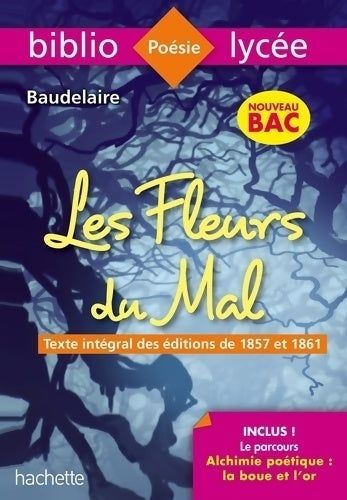 Les fleurs du mal - Charles Baudelaire - Livre