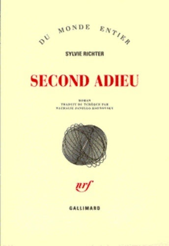Second adieu - Sylvie Richter - Livre