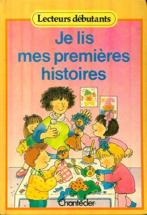 Je lis mes premières histoires - Hetty van Vught - Livre