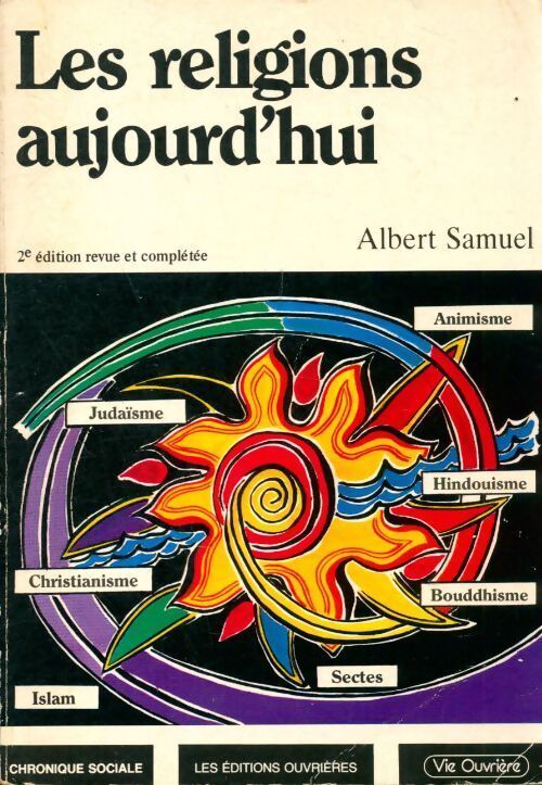 Les religions aujourd'hui - Albert Samuel - Livre