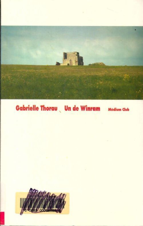 Un de Winram - Gabrielle Thorau - Livre