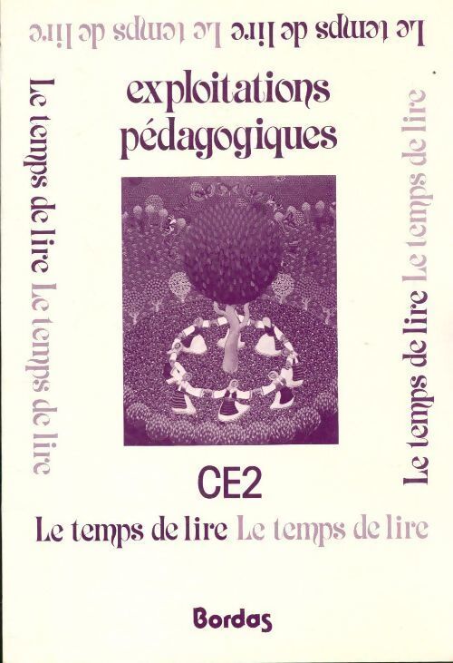 Le temps de lire CE2 - Collectif - Livre