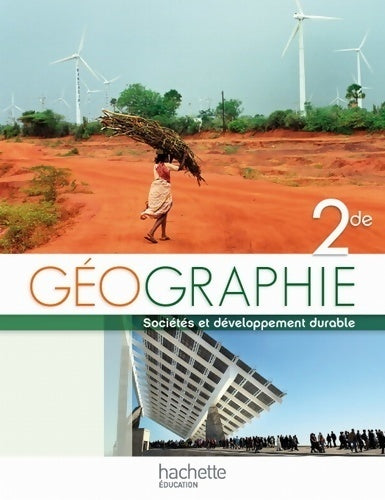 Géographie seconde - Dominique Husken - Livre