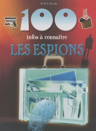 Les espions - John Farndon - Livre