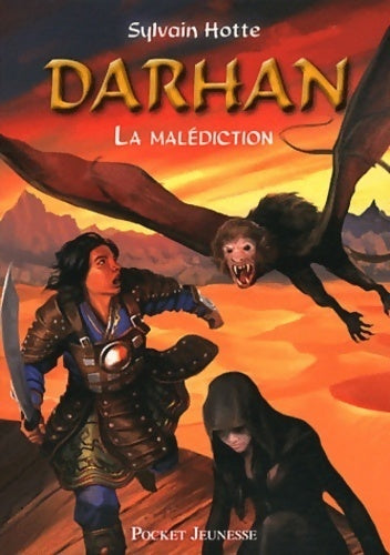 Darhan Tome IV : La malédiction - Sylvain Hotte - Livre