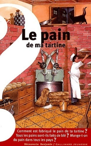 Le pain de ma tartine - Odile Limousin - Livre