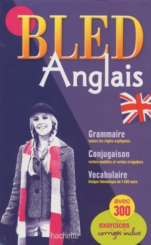 Bled : Anglais - Brigitte Lallement-Deruelle - Livre