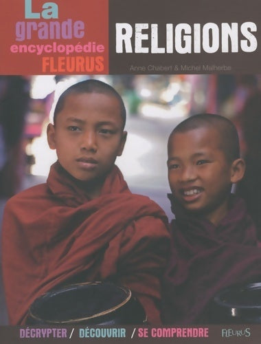 Religions - Anne Chabert D'Hières - Livre