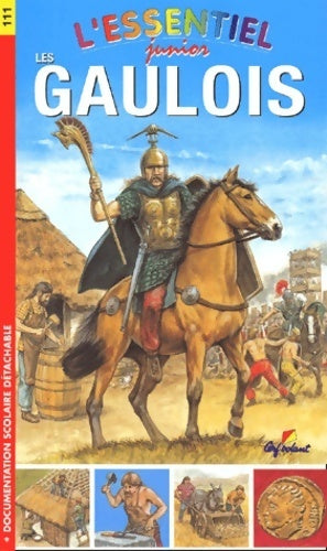 Les gaulois - Stéphanie Redoulès - Livre