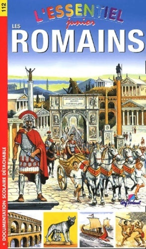 Les romains - Raphaëlle Chauvelot - Livre