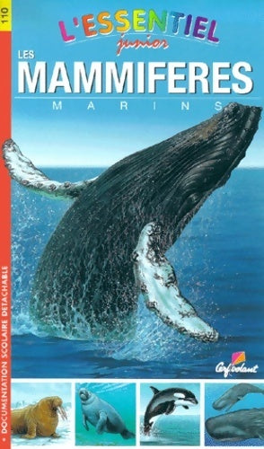 Les mammifères marins - Bernard Alunni - Livre