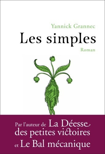 Les simples - Yannick Grannec - Livre