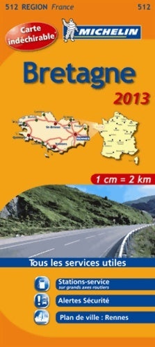 Bretagne 2013 1cm = 2 km - Collectif - Livre