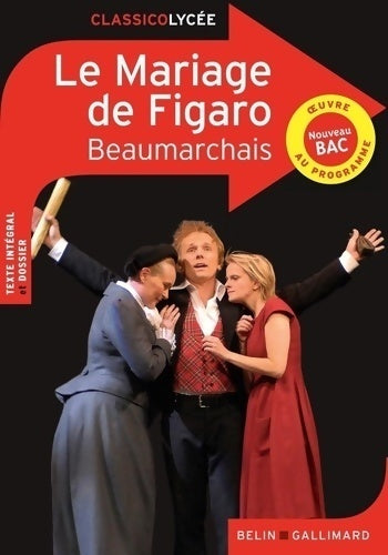 Le mariage de Figaro - Beaumarchais, Pierre-Augustin Beaumarchais - Livre