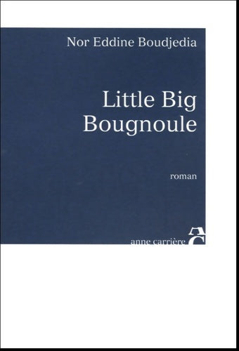 Little big Bougnoule - Nor-Eddine Boudjedia - Livre