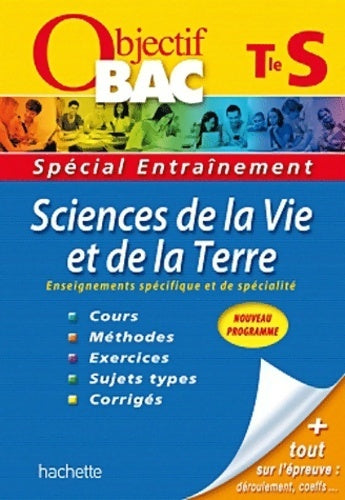 Sciences de la vie et de la terre Terminale S - Nicolas Salviat - Livre