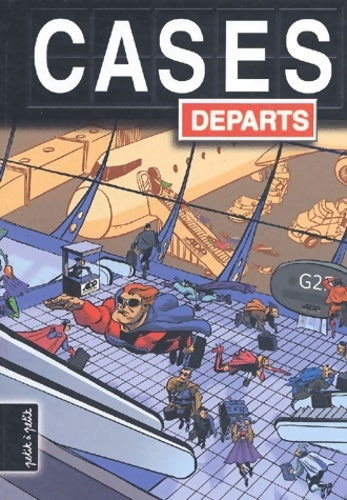 Cases départs - Collectif - Livre