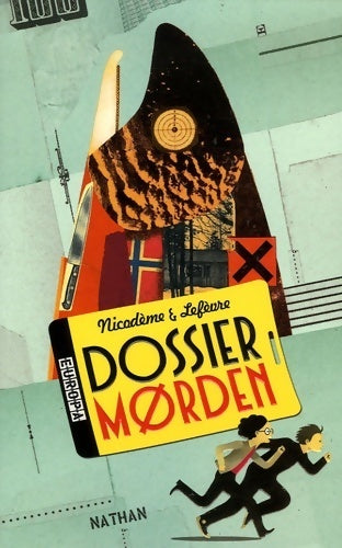 Dossier Morden - Béatrice Nicodème - Livre