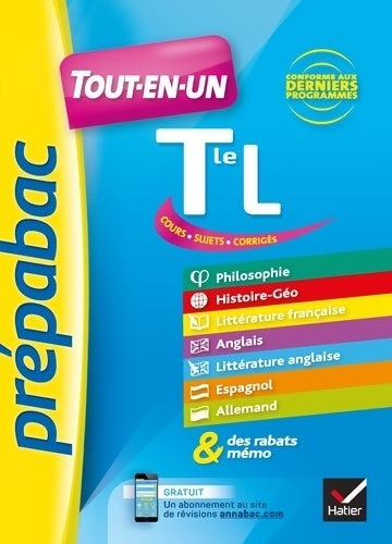 Terminales L Tout-en-un - Collectif - Livre