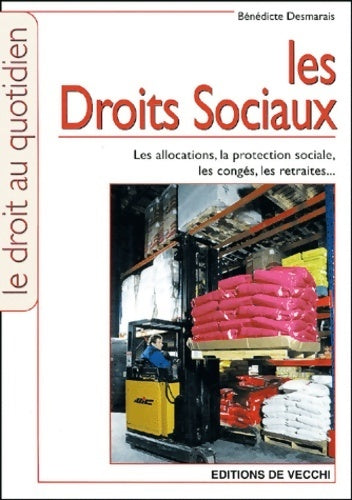Les droits sociaux - Bénédicte Desmarais - Livre