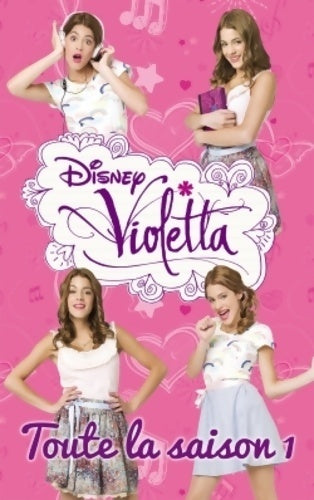 Violetta. Toute la saison 1 - Disney - Livre