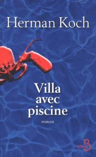 Villa avec piscine - Herman Koch - Livre